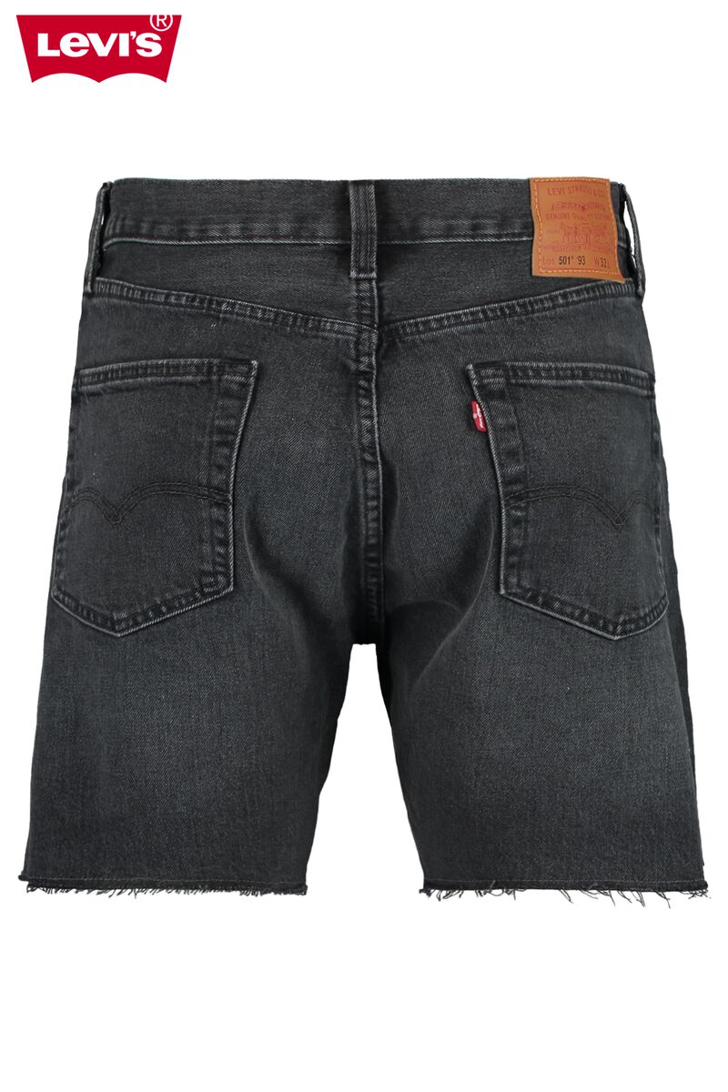Herren Levi's denim short 501 93 Shorts Washed black