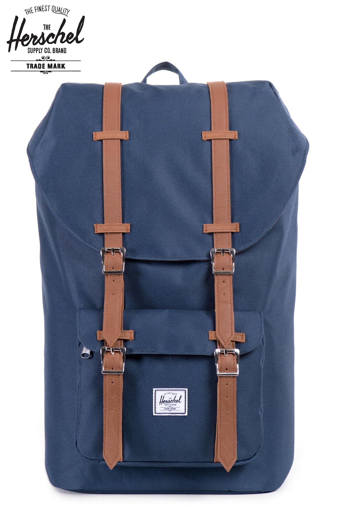 Men Backpack Herschel little America 25L Blue Buy Online