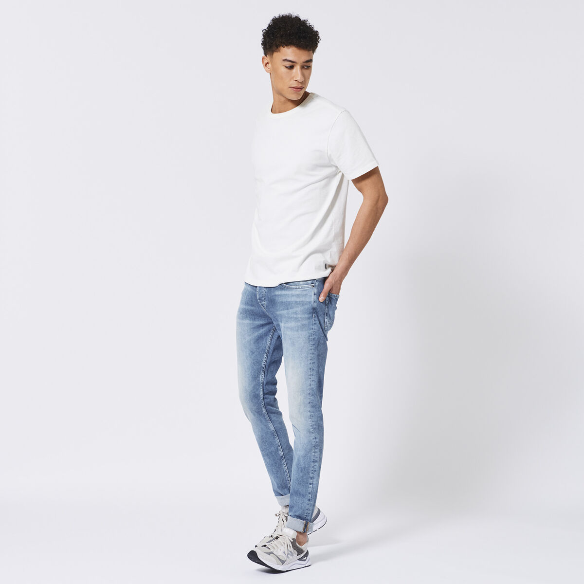Men Skinny jeans Ryan Blue Buy Online | America Today
