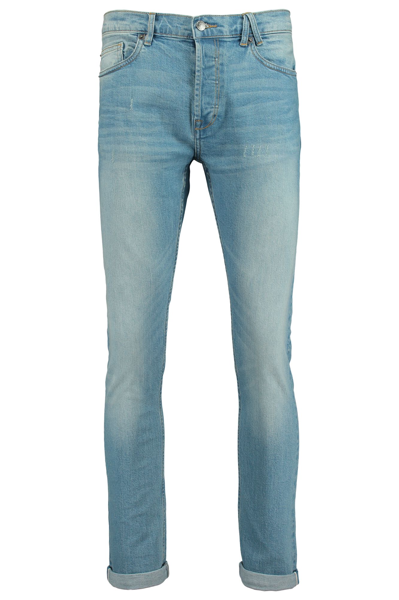Men Slim jeans Neil Selvedge Blue Buy Online