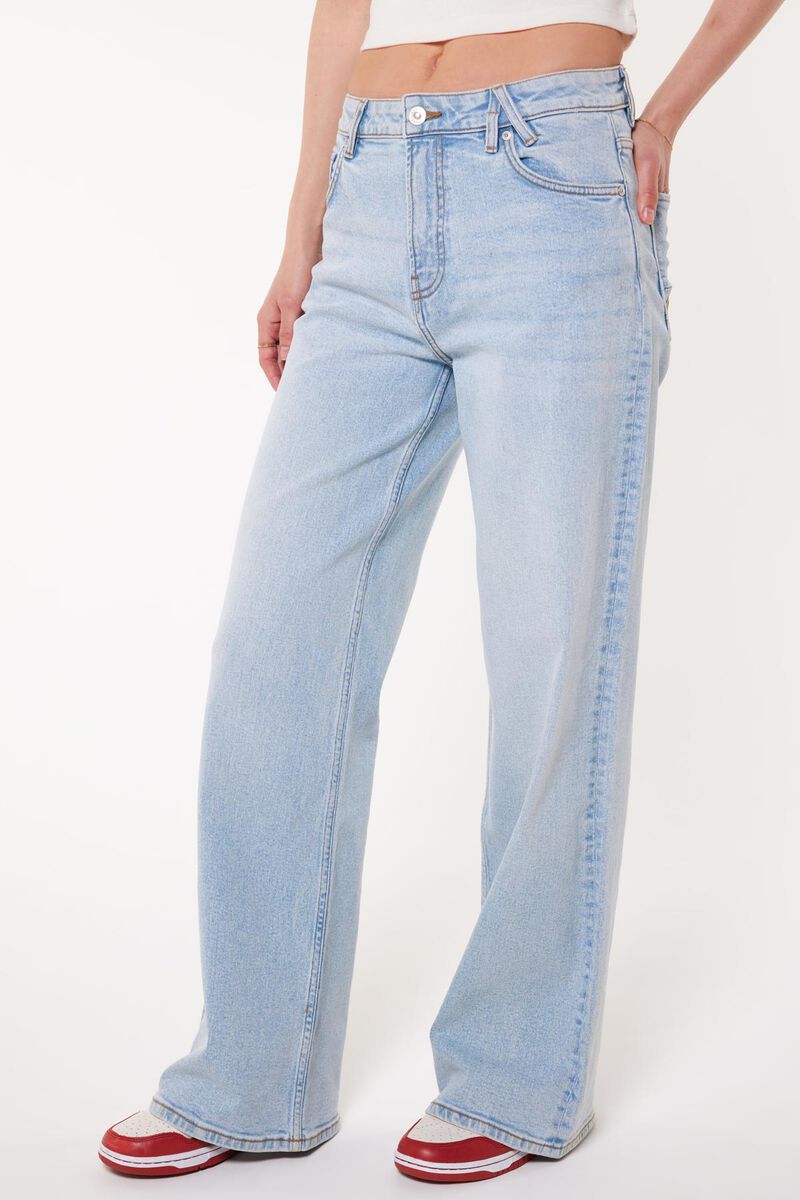Dames Jeans Olivia Light blue | America Today