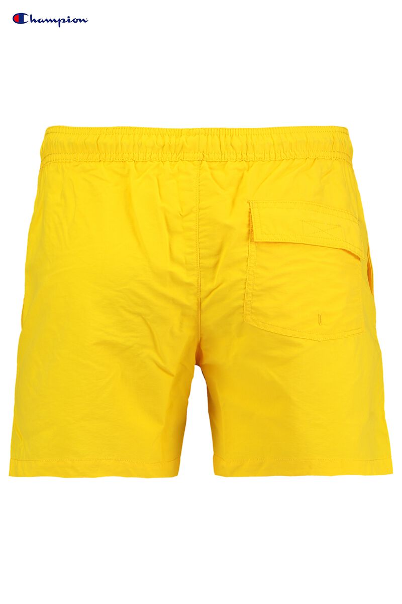 Men Swimming trunks Champion Beach short Yellow