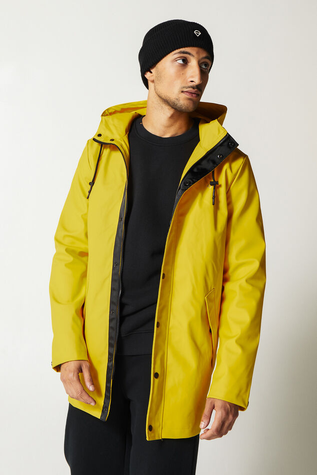 Hommes Imperméable Jace Yellow | America Today