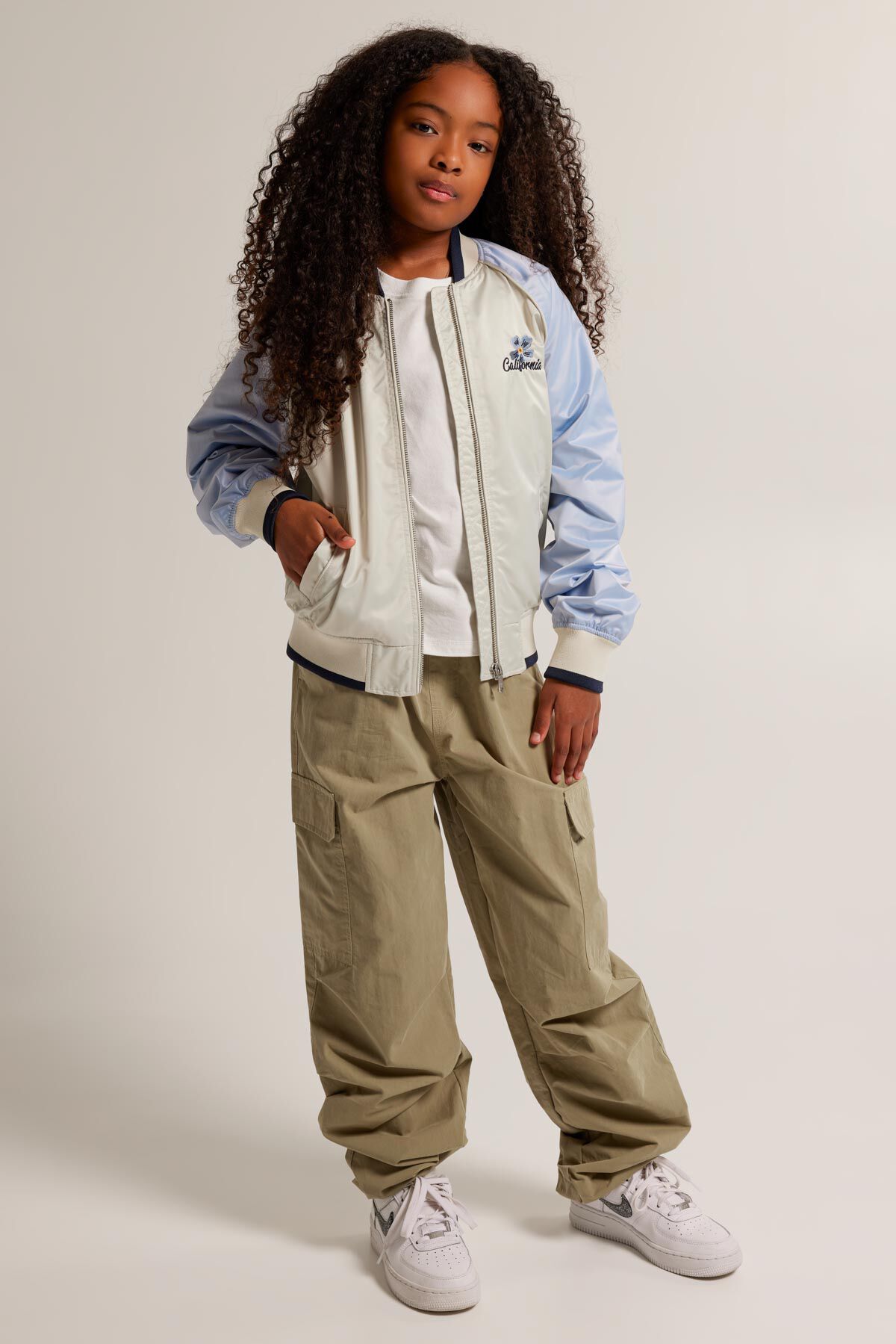 Girls cargo sale jacket