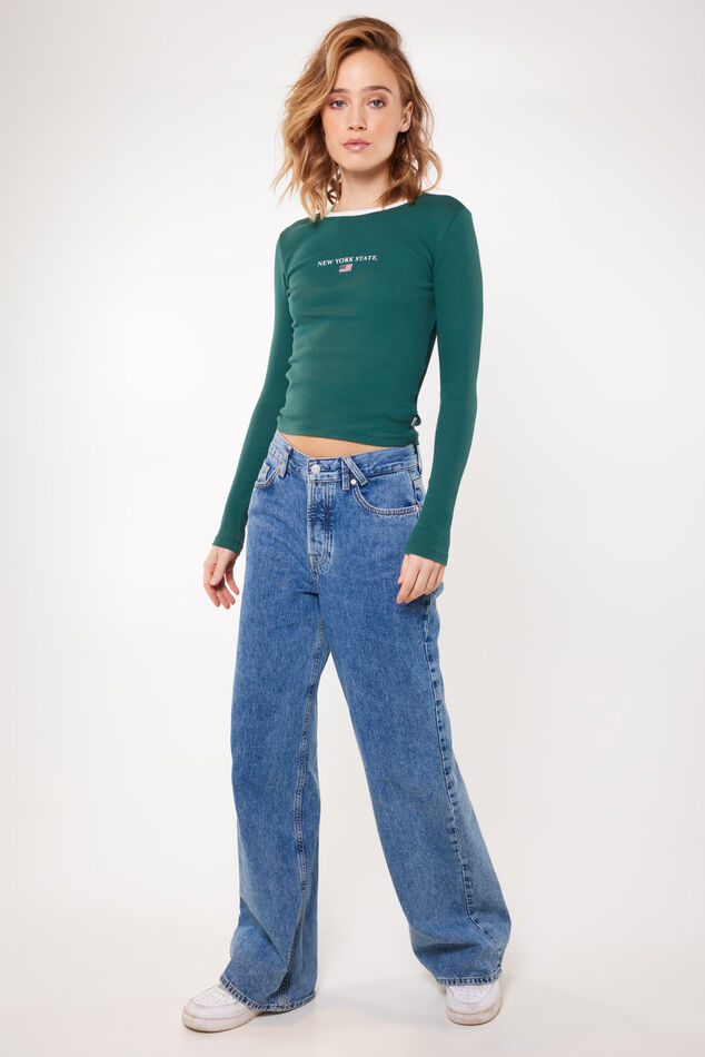 Damen Jeans Olivia Lightning indigo | America Today