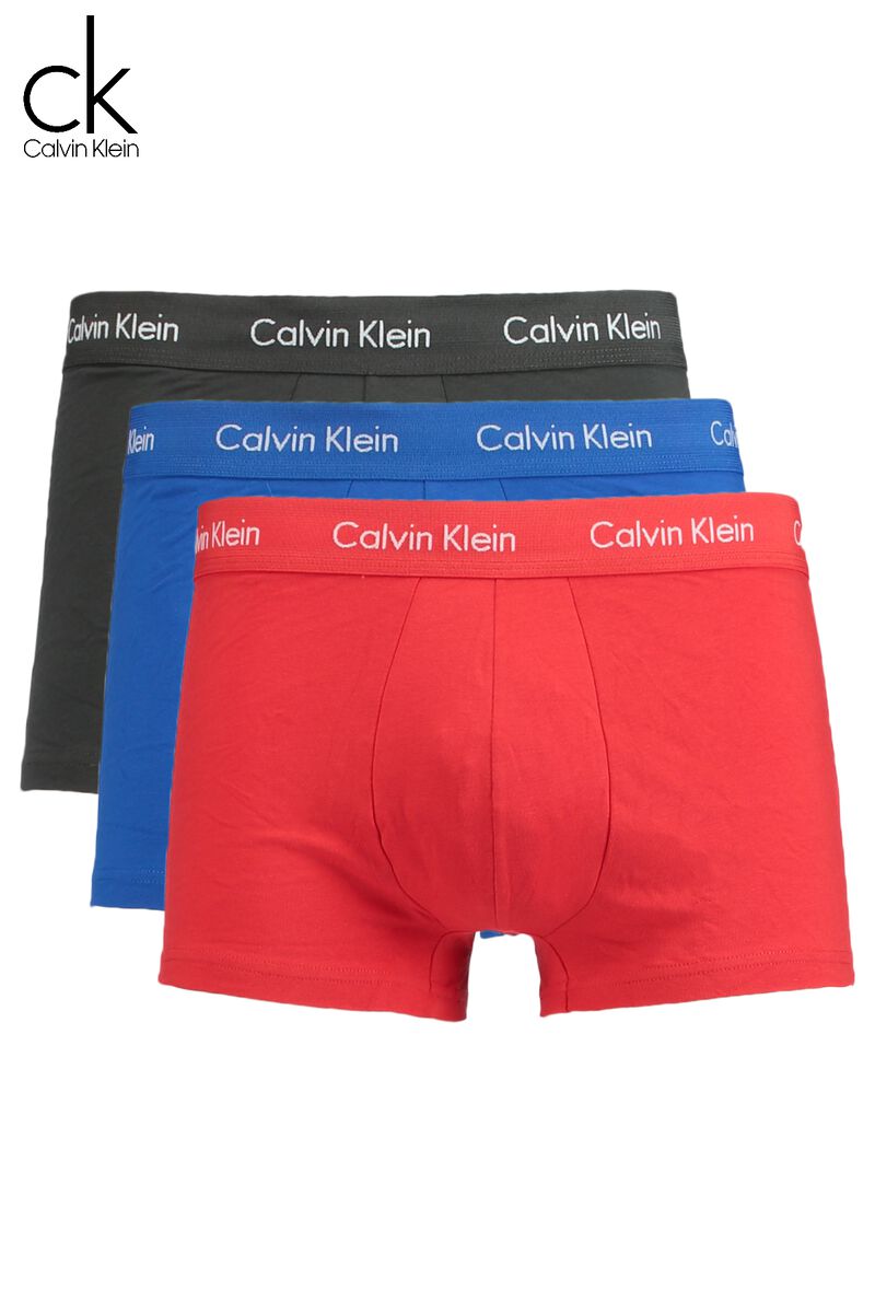 Men Boxershort Calvin Klein 3-Pack Multicolour Buy Online