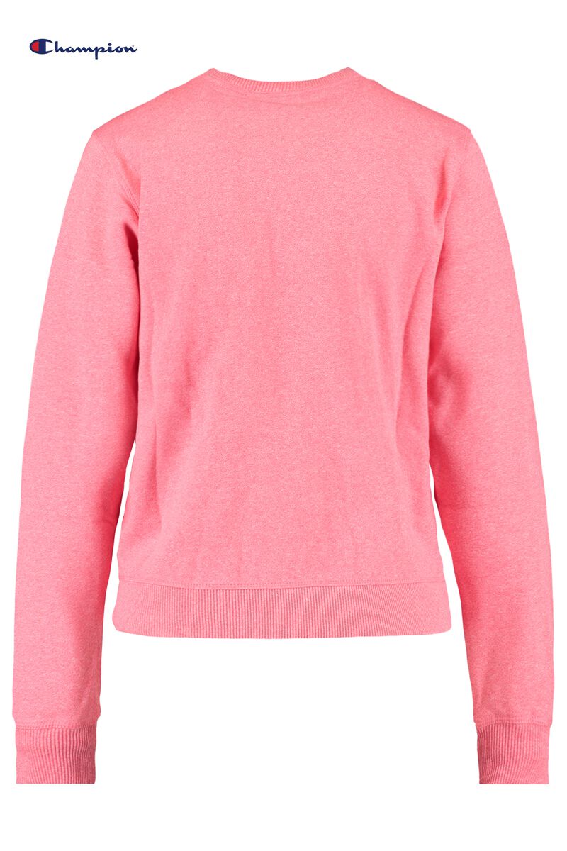 Dames Sweater Champion logo Pink | America Today
