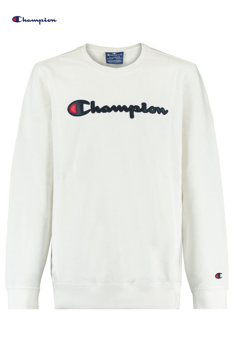 Boys Sweater Champion White | America Today