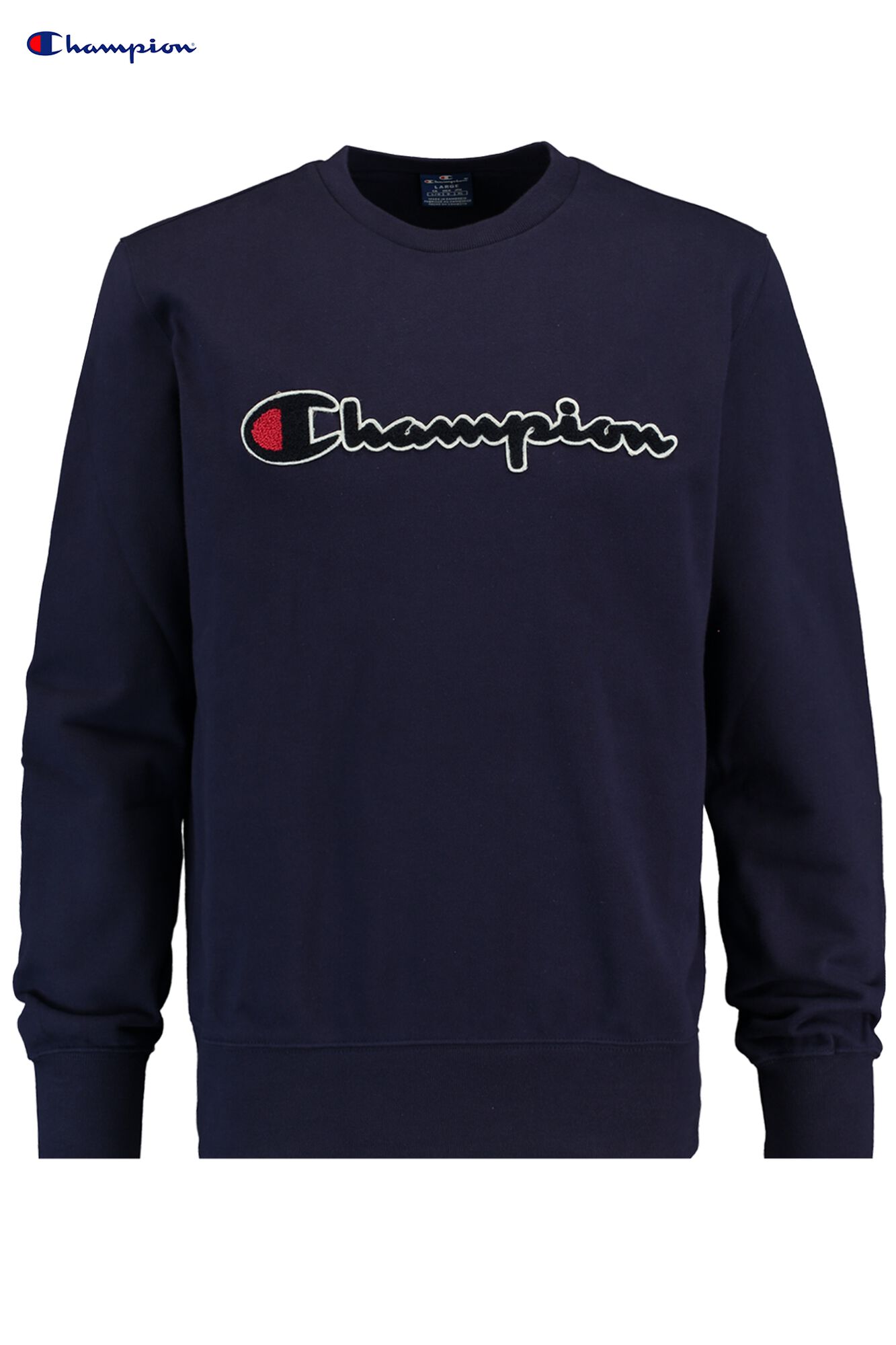 Men Sweater Champion logo Blue Buy Online