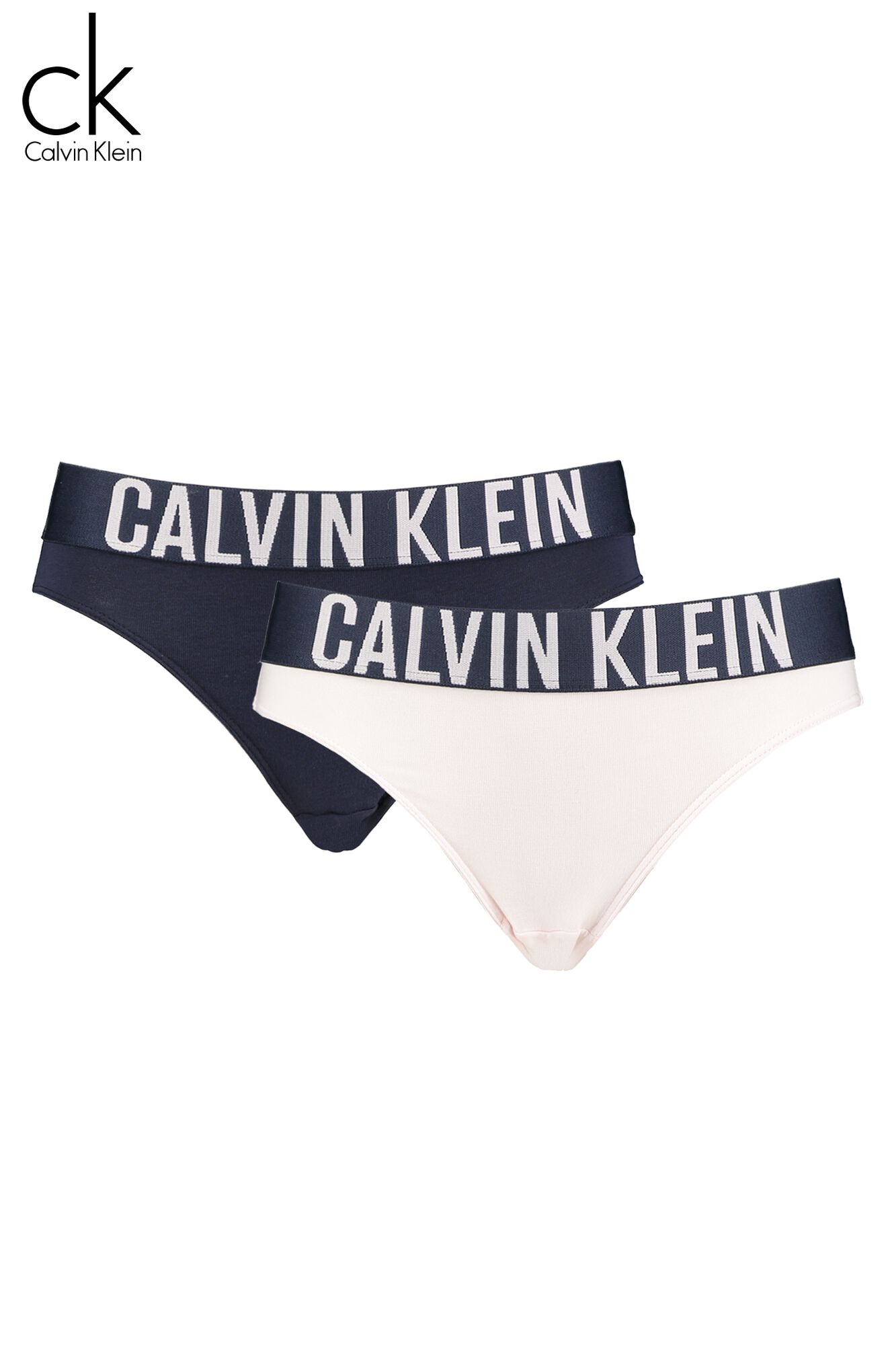 Girls Slip Calvin klein 2 pack Blue Buy Online