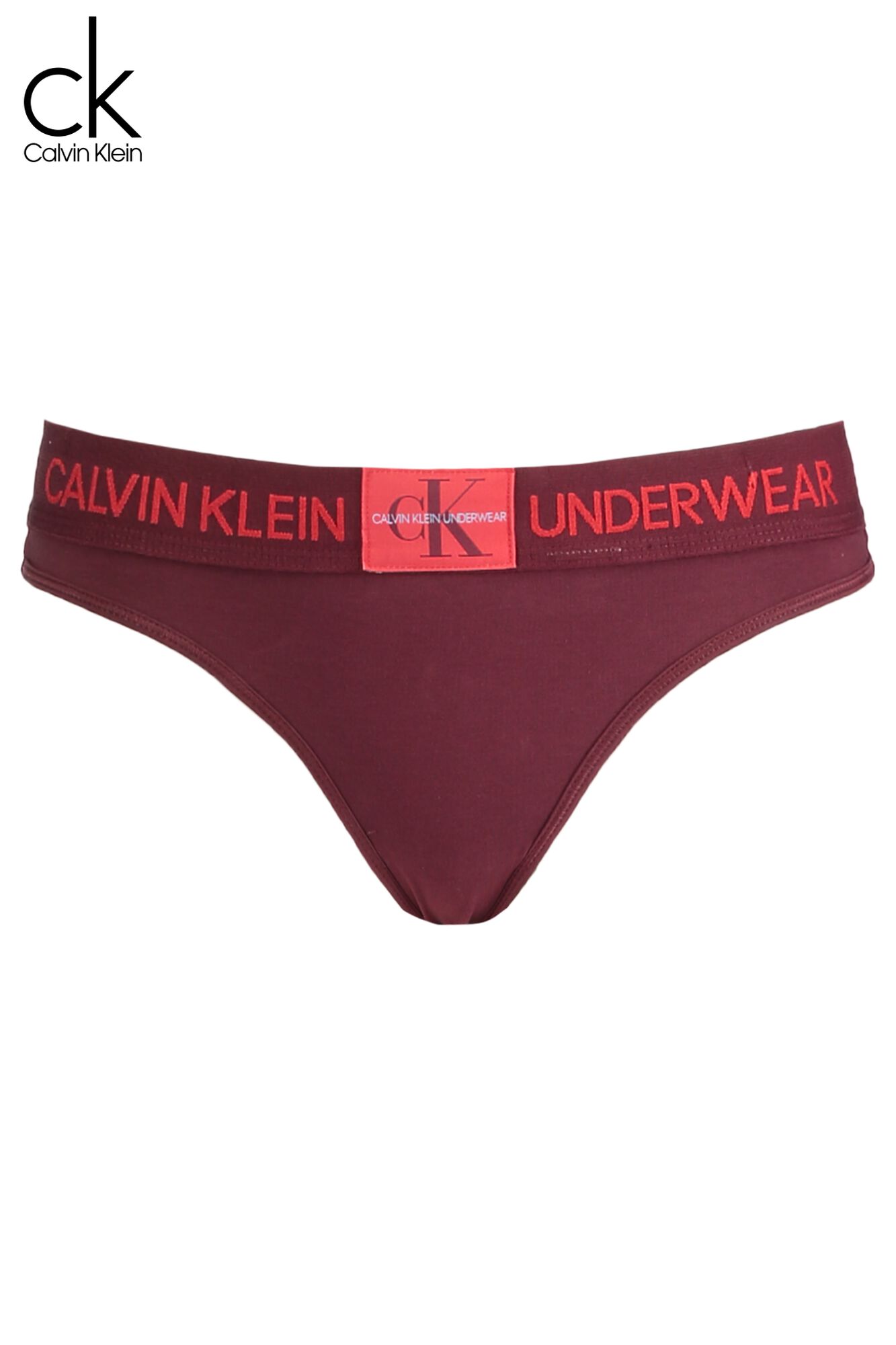 Women String Calvin Klein Thong Red Buy Online
