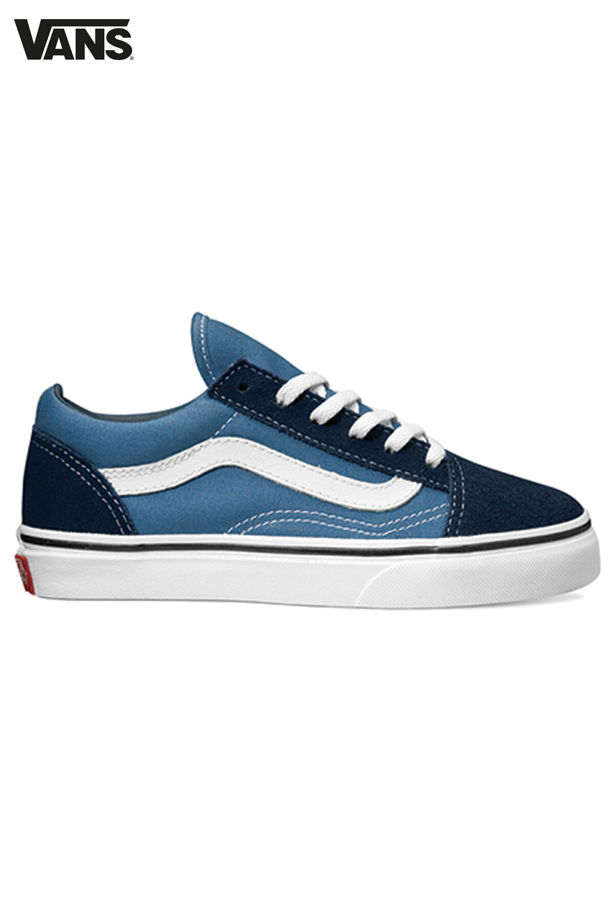 vans shoes for boys blue