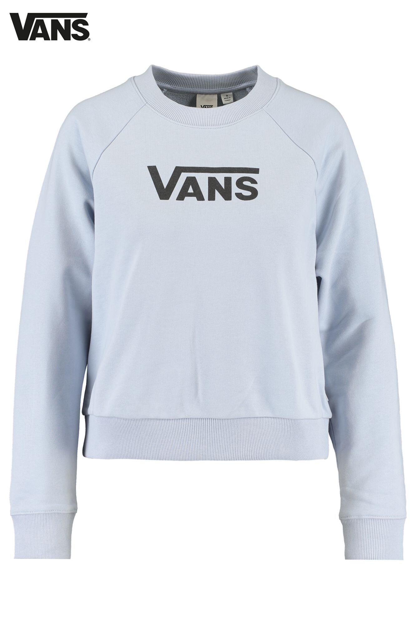 Women Sweater Vans Boxy Crew Blue Buy Online