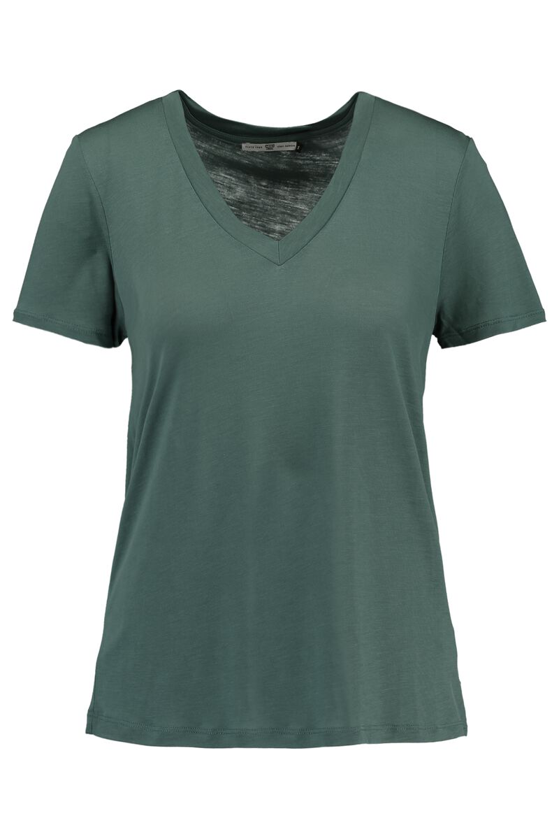 Dames Basic T-shirt Elle Cypress | America Today