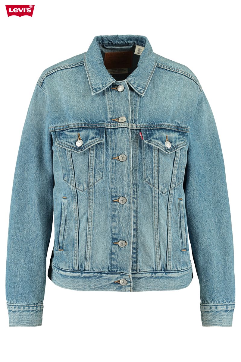 Damen Trucker jacket Levi's Ex-boyfriend Blau Online Kaufen