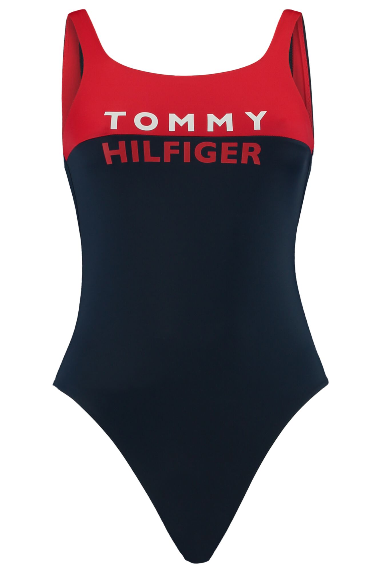 Damen Badeanzug Tommy Hilfiger Rot Online Kaufen