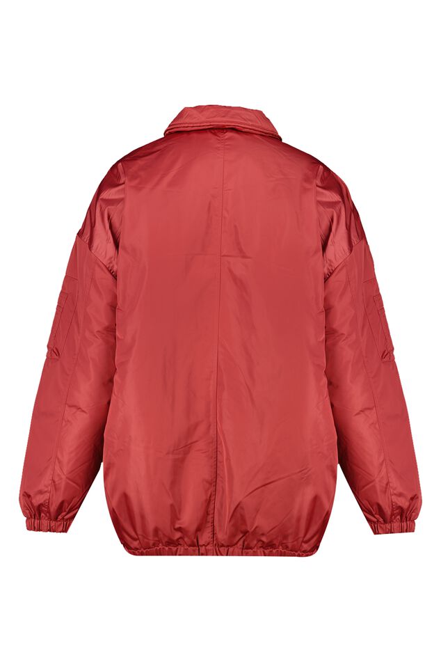 Dames Winterjas Jailey Washed red | America Today