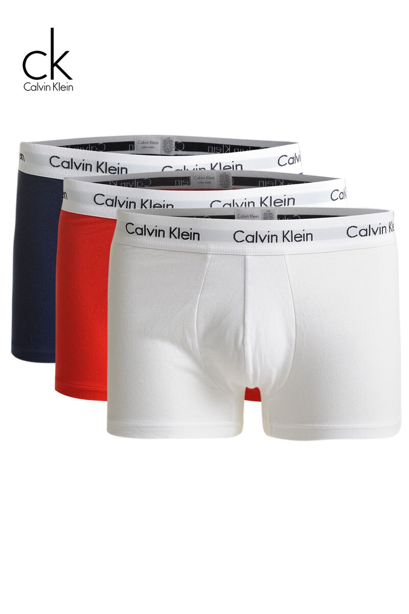 Heren Boxershort Calvin Klein 3-pack Multi colour