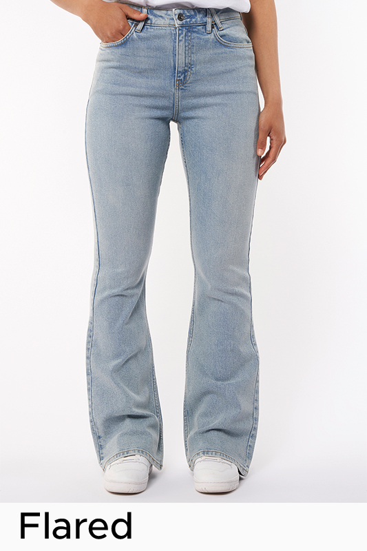 America Today jeans voor vrouwen | jeans fit guide