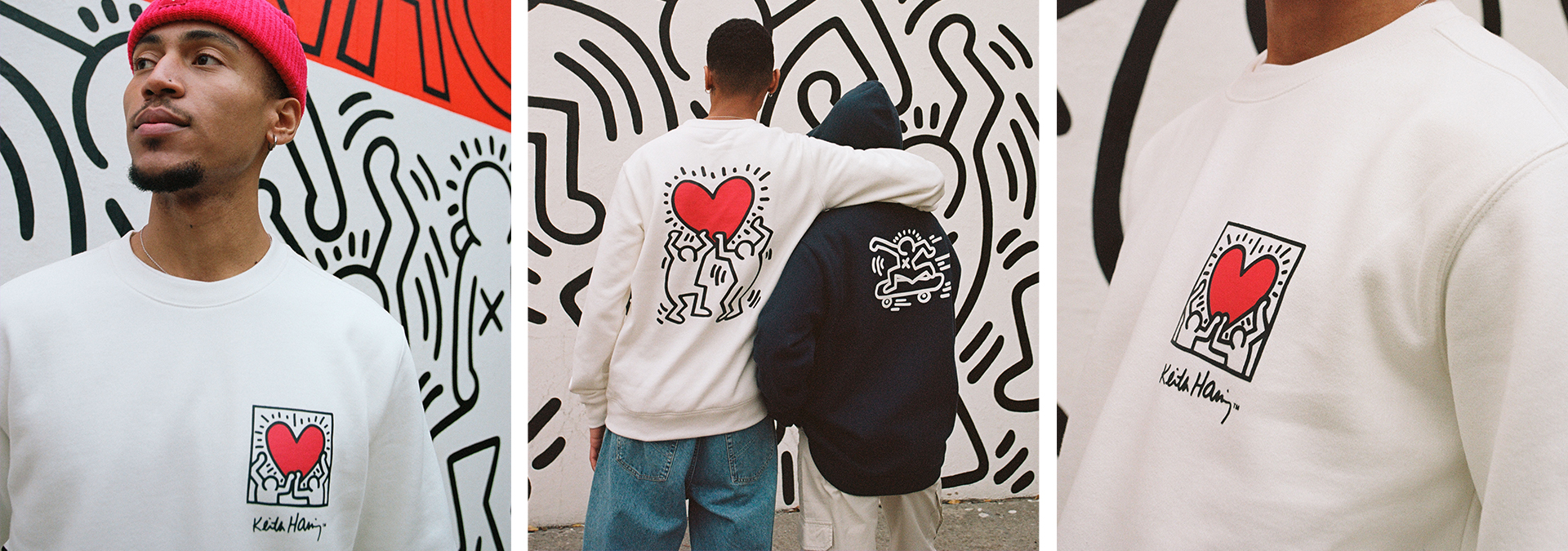 Wear the art: America Today x Keith Haring