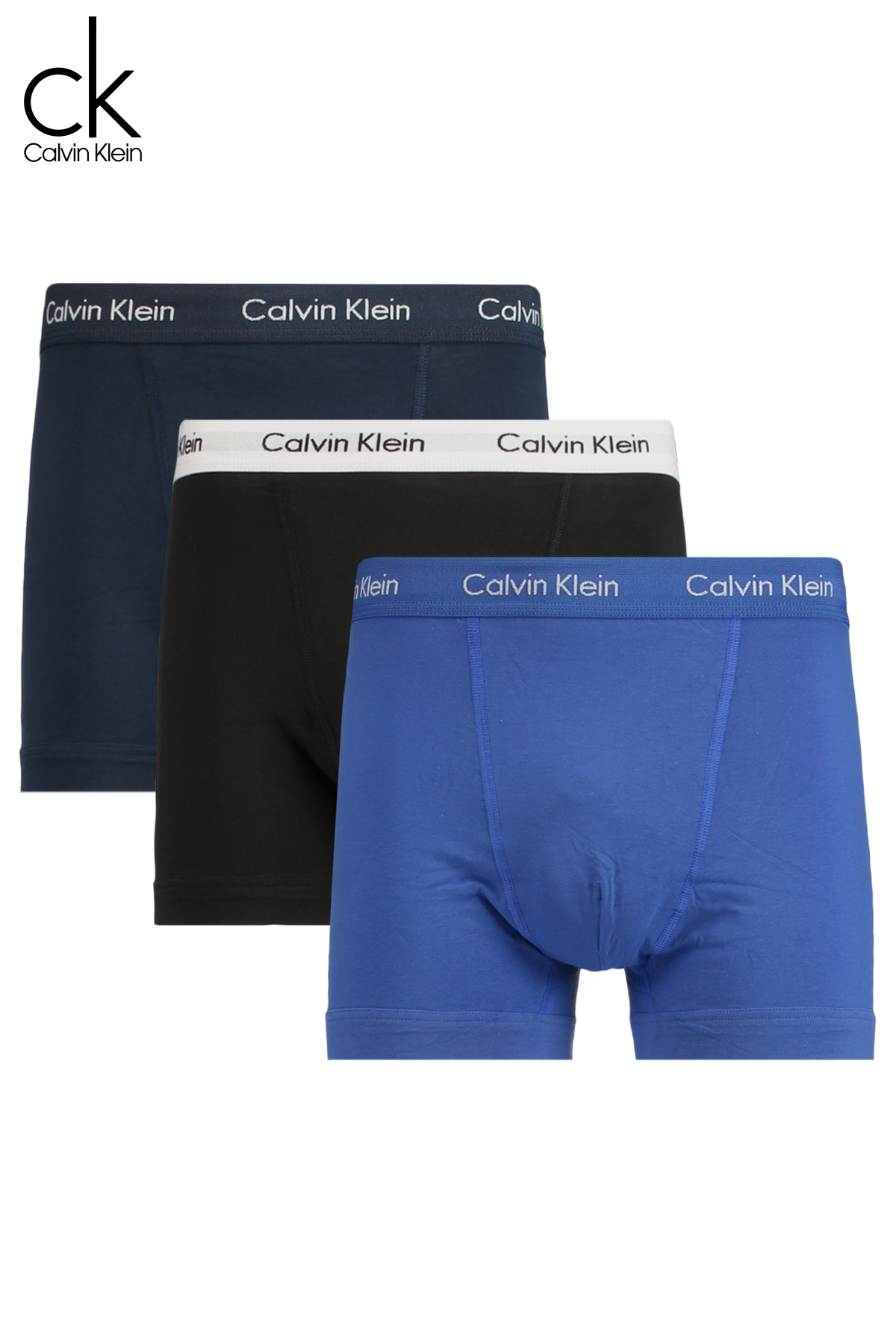 Heren Boxershort Calvin Klein 3-pack Black/navy