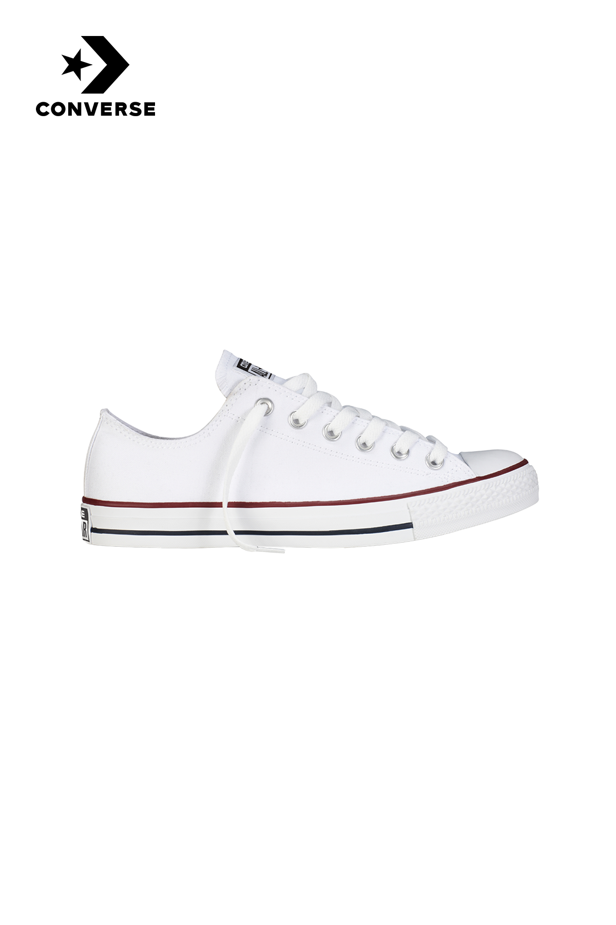 Boys Converse All Stars Low White | America Today