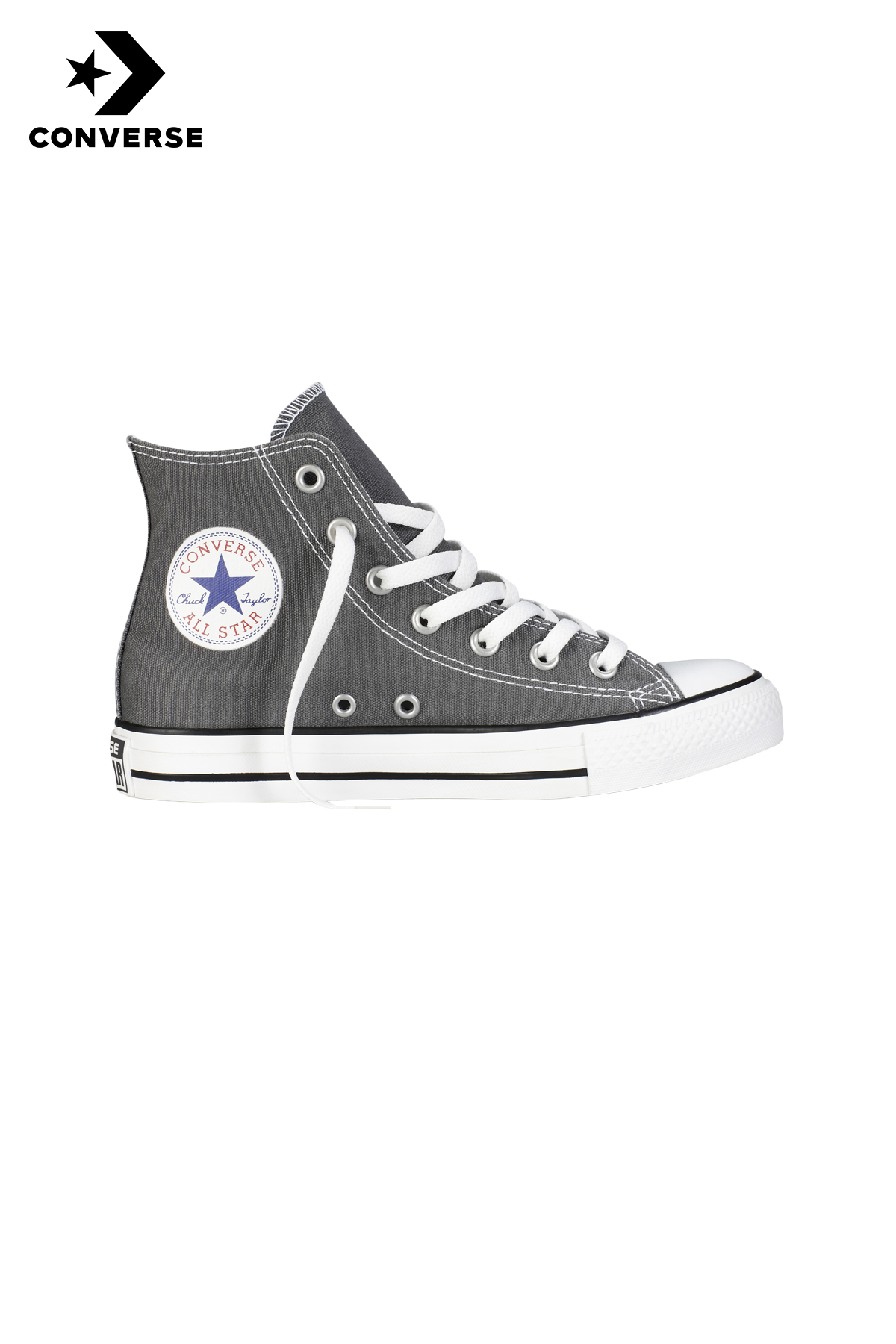 defile trone bestemt Men Converse All Stars High Charcoal | America Today