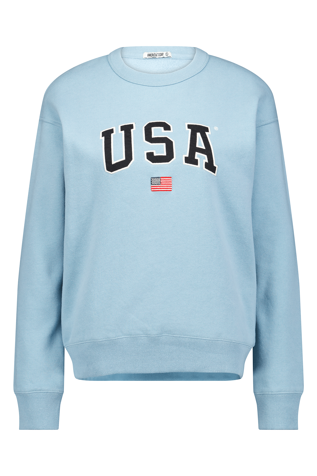 Dames Sweater Soel Light blue | America Today