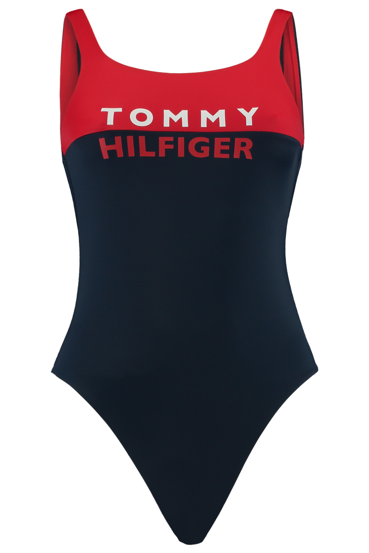 Damen Badeanzug Tommy Hilfiger Rot Online Kaufen