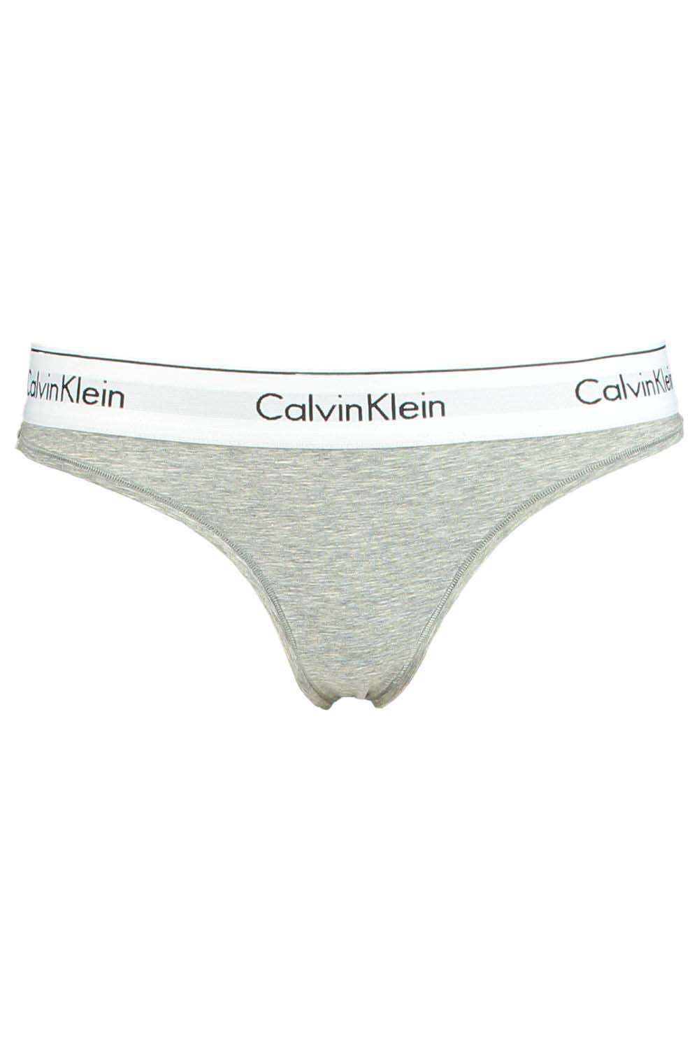 Women Thong Calvin Klein Grey melange | America Today