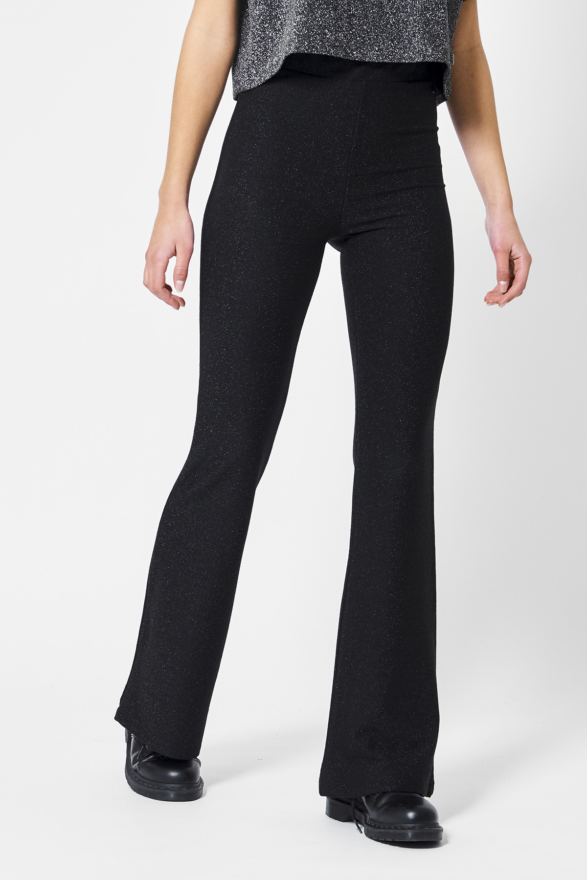 Dames Flared pants Charly X Black | America Today