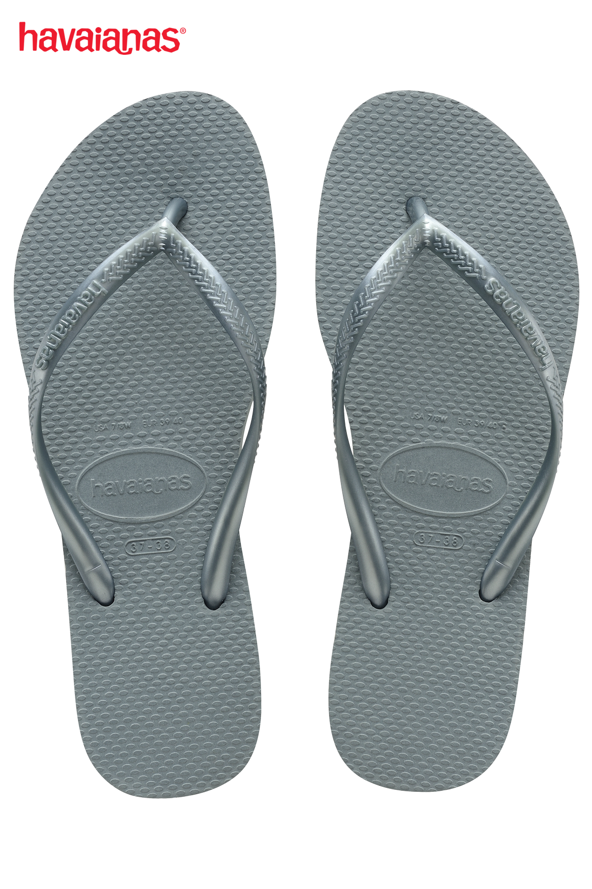 Boys Havaianas Slim Grey America Today