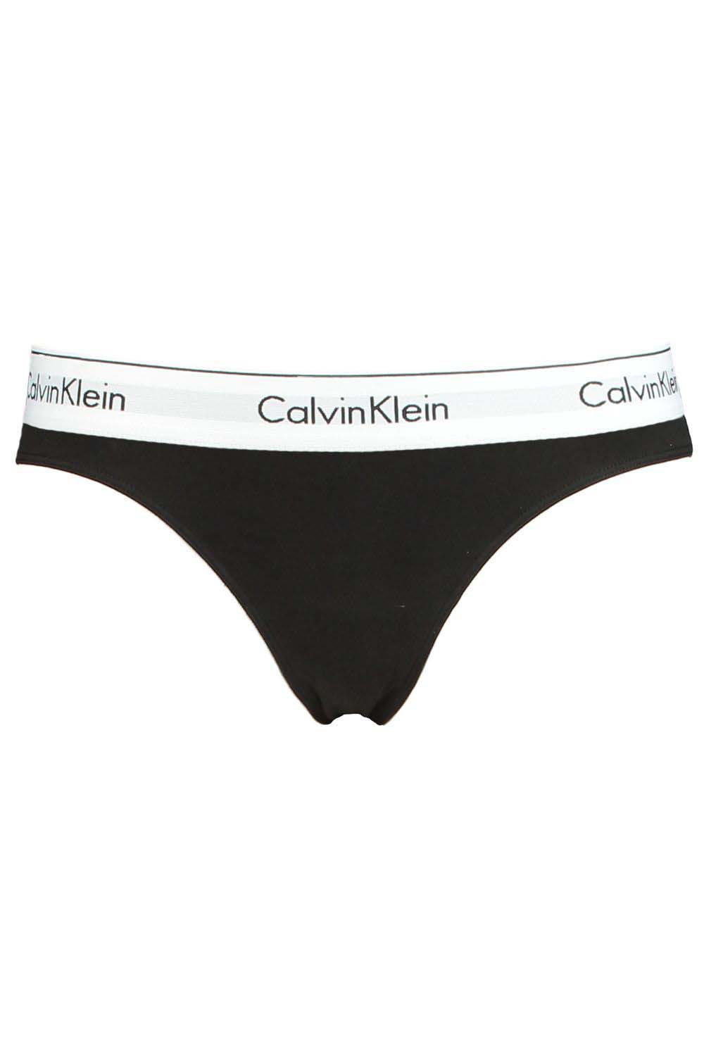 Women Thong Calvin Klein Black | America Today