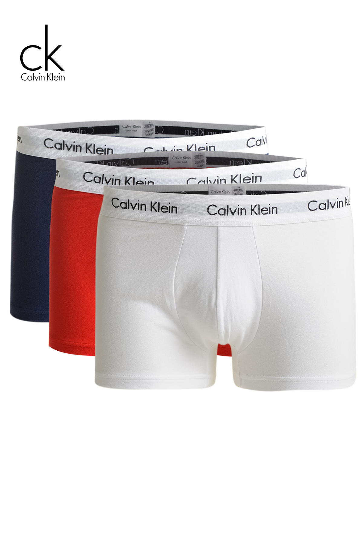 Herren Boxershort Calvin Klein 3-pack Mehrfarben Online Kaufen