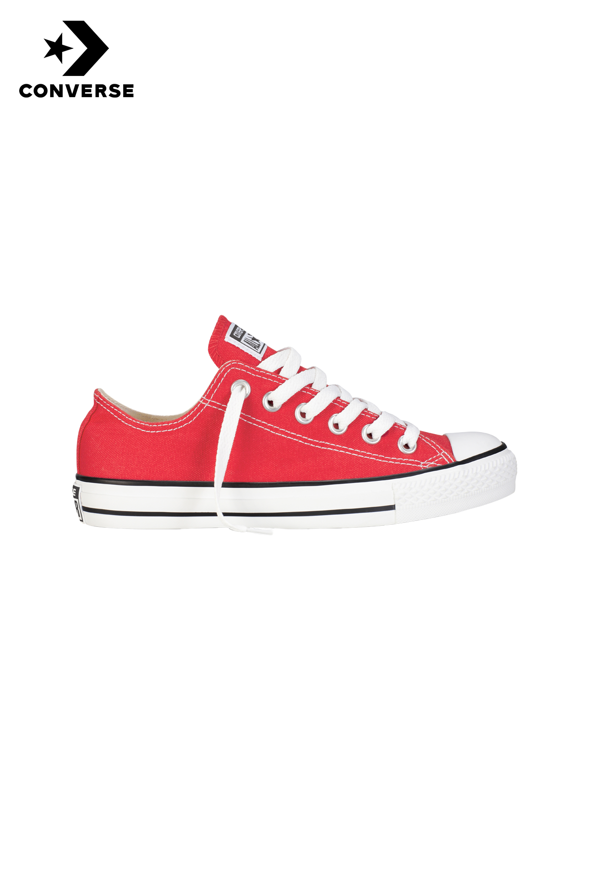 Heren Converse All Stars Low Red | America Today