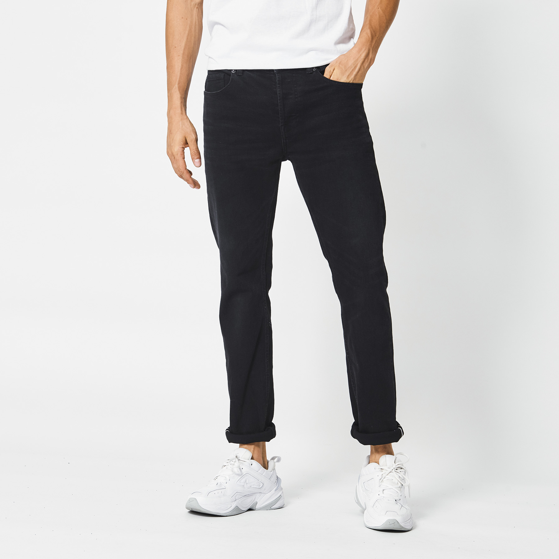 Zwarte Stretch Jeans Heren Netherlands, SAVE 32% - horiconphoenix.com