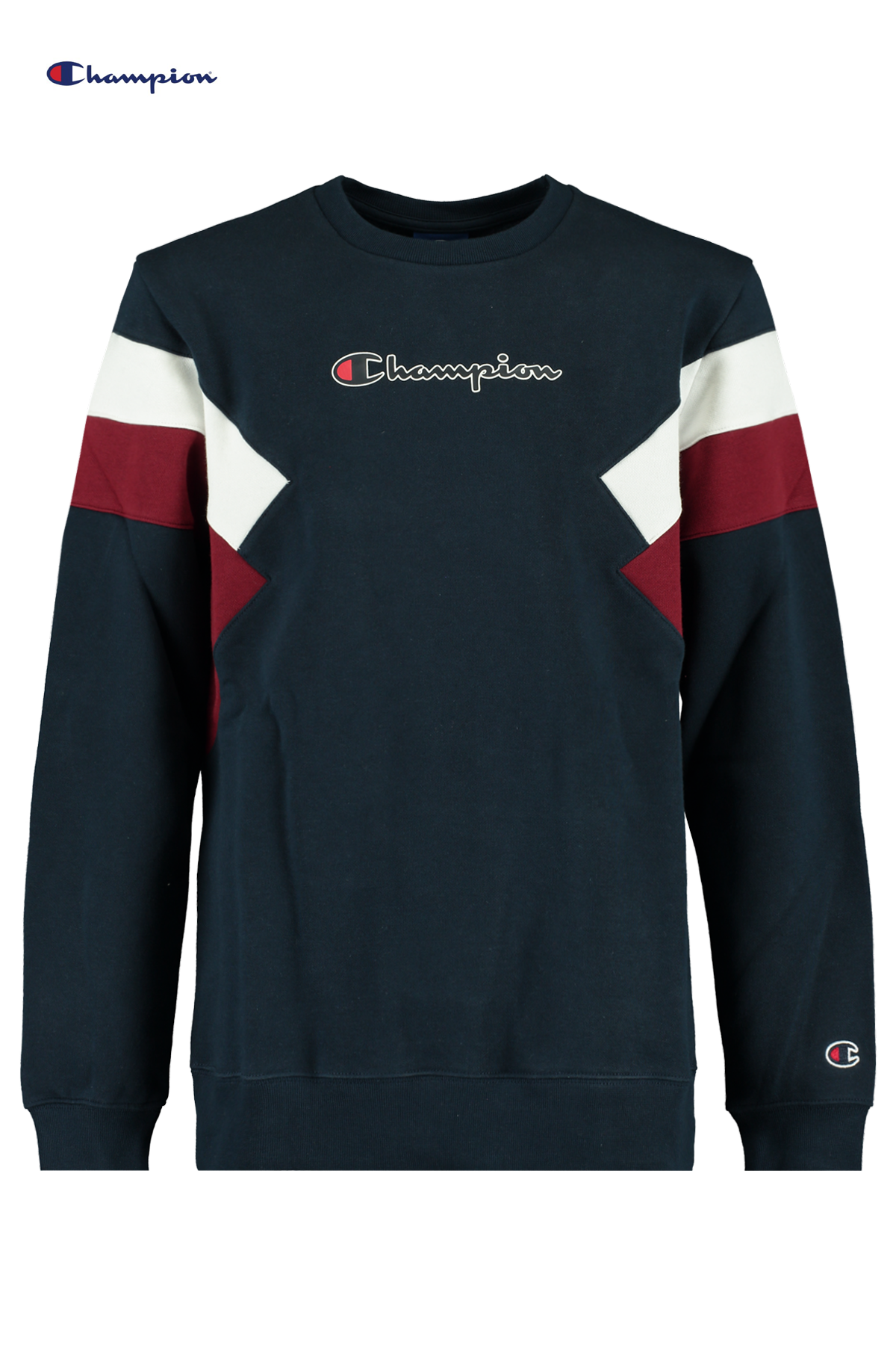 Boys Sweater Champion Crew jr Red Buy Online