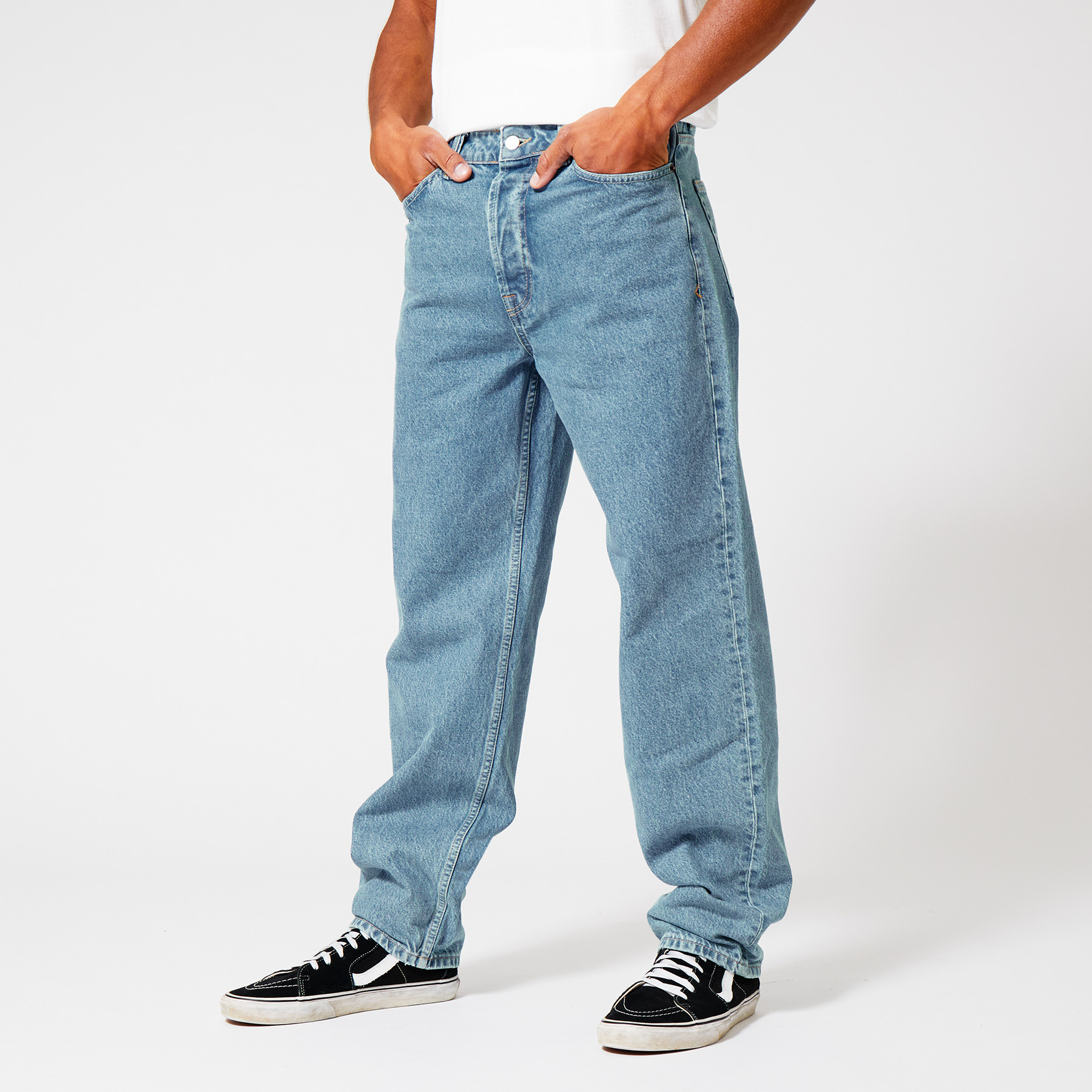 Men Jeans loose-fit Blue | America Today