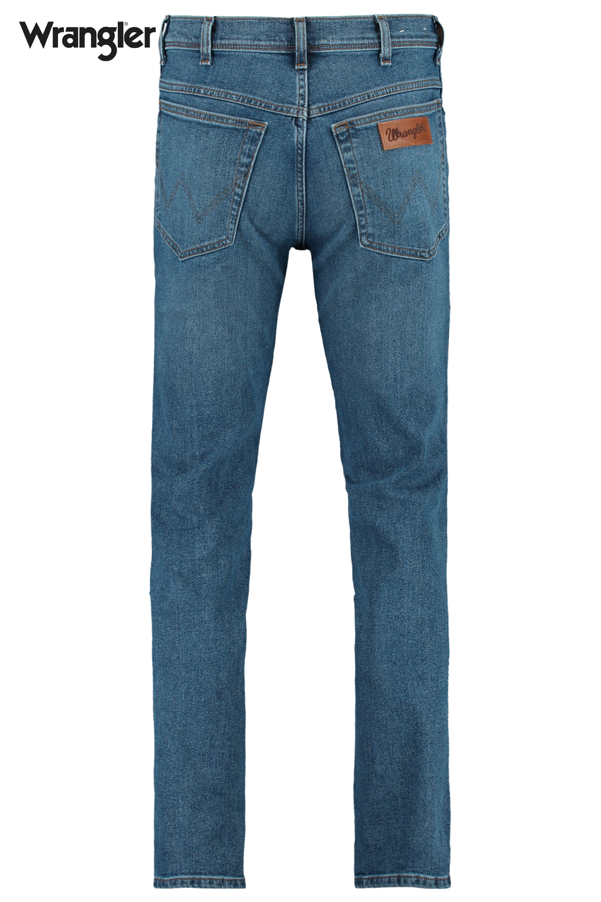 Men Wrangler jeans slim fit Denim blue | America Today