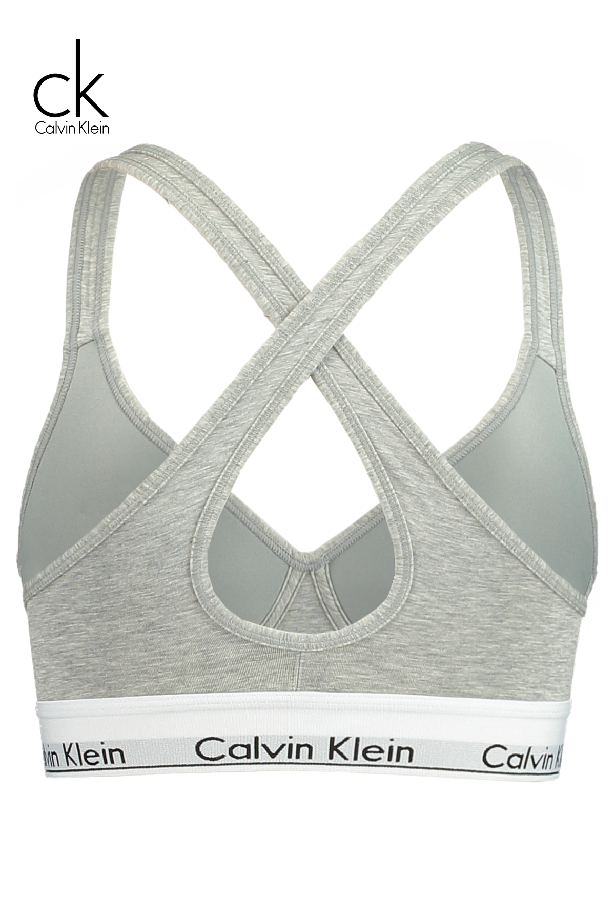 Femmes Bralette Calvin Klein Lift Grey melange