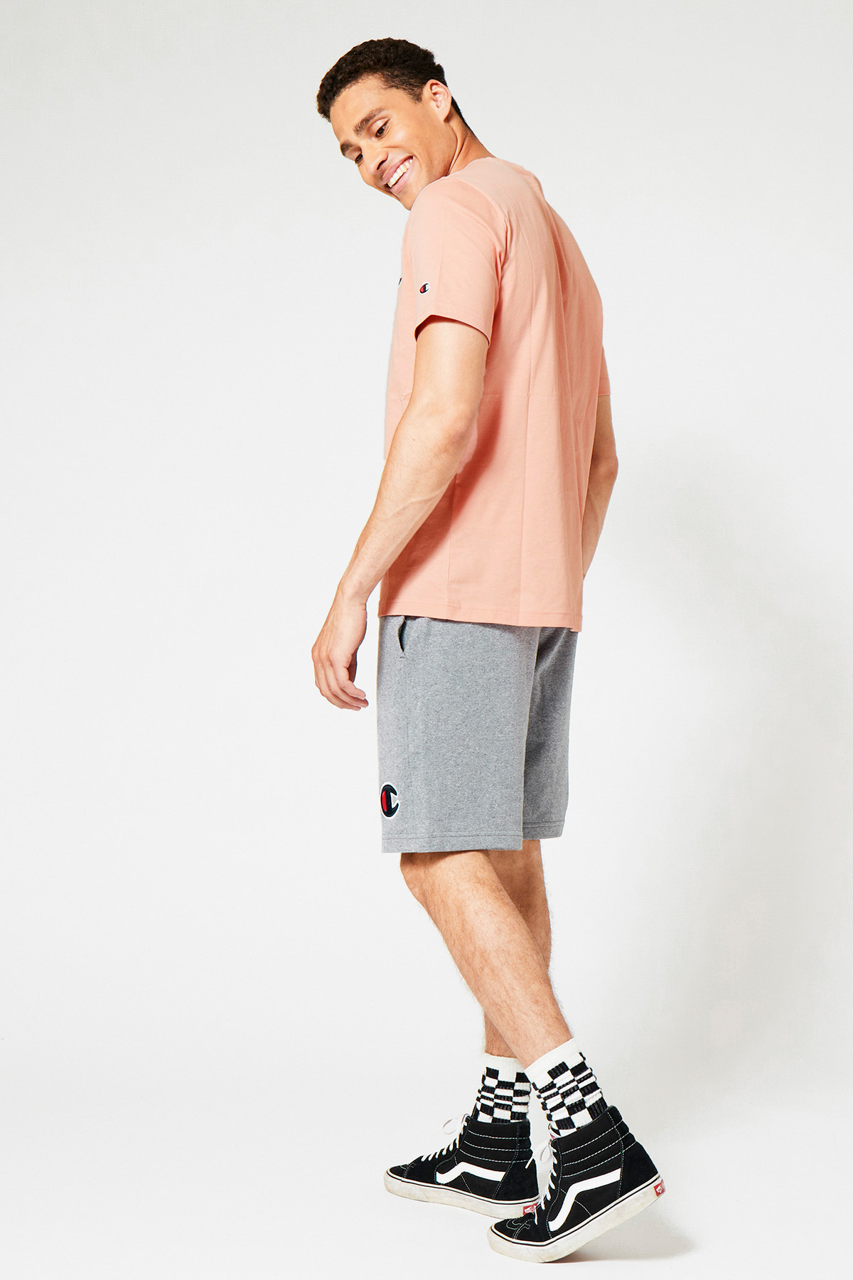 Champion clearance sweatshorts mens